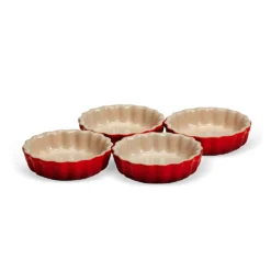 Le Creuset - Tarteförmchen 11cm - 4er Set
