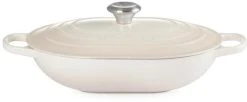 Le Creuset Oblong Signature In Meringue