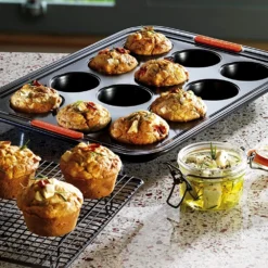 Le Creuset - Muffinform - 12er - Groß -Le Creuset-Shop 14856 MUFFINFORM 3