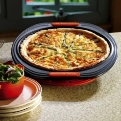 Le Creuset - Quiche- Und Obstkuchenform 6 Le Creuset - Quiche- Und Obstkuchenform -Le Creuset-Shop 14862 QUICHE UND OBSTKUCHENFORM 3