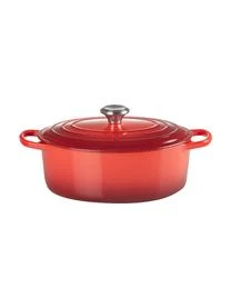 Le Creuset Ovaler Gusseisen-Bräter Signature Collection