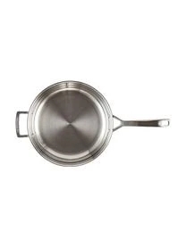 Le Creuset Bratpfanne Move Mit Gegengriff Aus 3-ply Edelstahl 3 Le Creuset Bratpfanne Move Mit Gegengriff Aus 3-ply Edelstahl – Bild 3