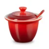 Le Creuset - Mini Serviertopf Mit Löffel
