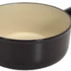 Le Creuset Caquelon Aus Gusseisen In Schwarz