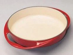 Le Creuset Tatin-Backform Aus Gusseisen In Kirschrot -Le Creuset-Shop 20129 2506 Tarte Tatin kirsch 100dpi