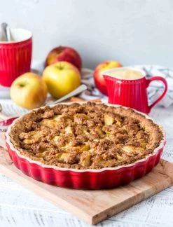 Le Creuset Tarteform In Deep Teal -Le Creuset-Shop 20180806 IMG 9647 l 2