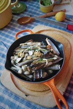 Le Creuset Brat- Und Servierpfanne Signature In Ofenrot -Le Creuset-Shop 20182260900422 LS01