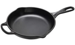 Le Creuset Brat- Und Servierpfanne Signature In Schwarz