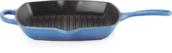 Le Creuset Grillpfanne Signature Quadratisch In Azure