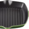 Le Creuset Grillpfanne SIGNATURE Quadratisch In Bamboo Green