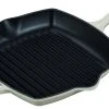 Le Creuset Grillpfanne Signature Quadratisch In Meringue