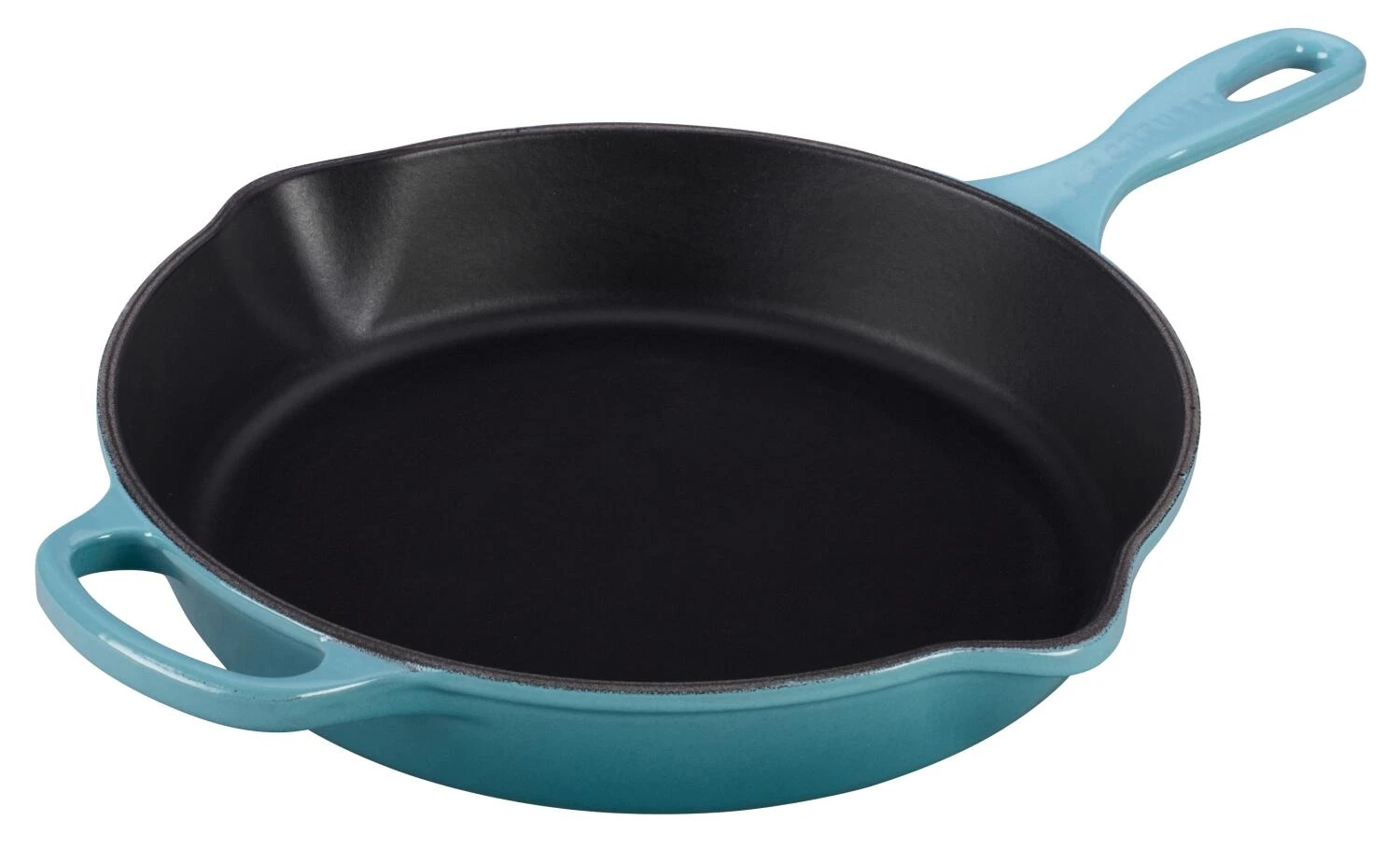 Le Creuset Brat- Und Servierpfanne Signature Hoch In Karibik 1 Le Creuset Brat- Und Servierpfanne Signature Hoch In Karibik
