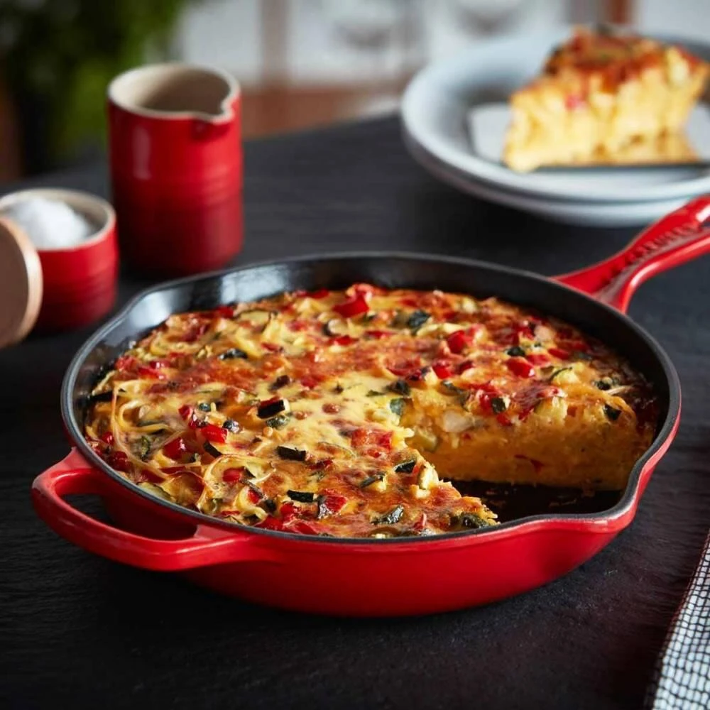 Le Creuset Brat- Und Servierpfanne Signature Hoch In Karibik 2 Le Creuset Brat- Und Servierpfanne Signature Hoch In Karibik – Bild 2