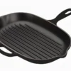 Le Creuset Grillpfanne Signature Oval In Schwarz