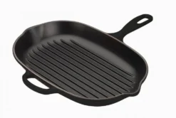 Le Creuset Grillpfanne Signature Oval In Schwarz