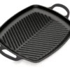 Le Creuset Grillplatte Signature Rechteckig Aus Gusseisen In Schwarz