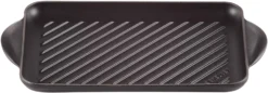 Le Creuset Grillplatte Rechteckig In Schwarz