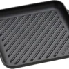 Le Creuset Grillplatte Quadratisch In Schwarz