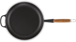 Le Creuset Bratpfanne Signature Aus Gusseisen In Schwarz -Le Creuset-Shop 20258280000422 00001