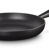 Le Creuset Bratpfanne Signature Aus Gusseisen In Schwarz