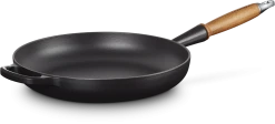 Le Creuset Bratpfanne Signature Aus Gusseisen In Schwarz