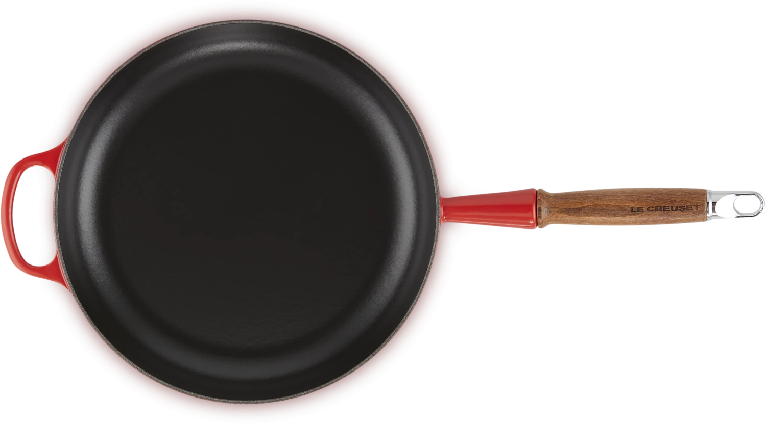 Le Creuset Bratpfanne Signature Aus Gusseisen In Kirschrot 3 Le Creuset Bratpfanne Signature Aus Gusseisen In Kirschrot – Bild 3