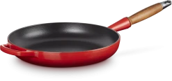 Le Creuset Bratpfanne Signature Aus Gusseisen In Kirschrot