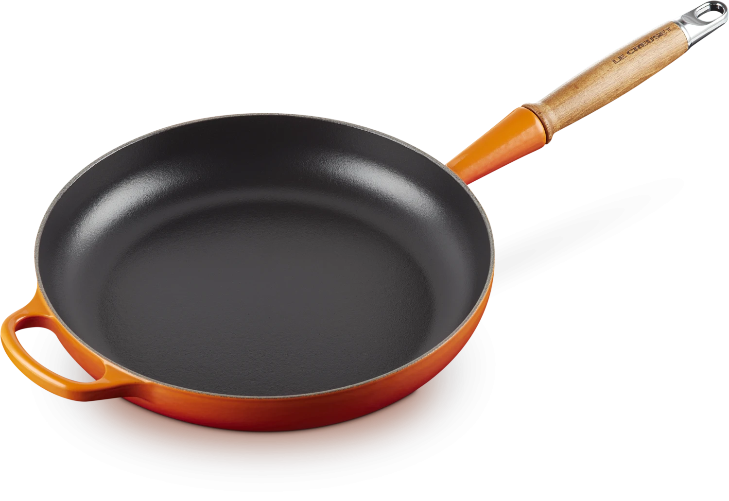 Le Creuset Bratpfanne Signature Aus Gusseisen In Ofenrot 2 Le Creuset Bratpfanne Signature Aus Gusseisen In Ofenrot – Bild 2