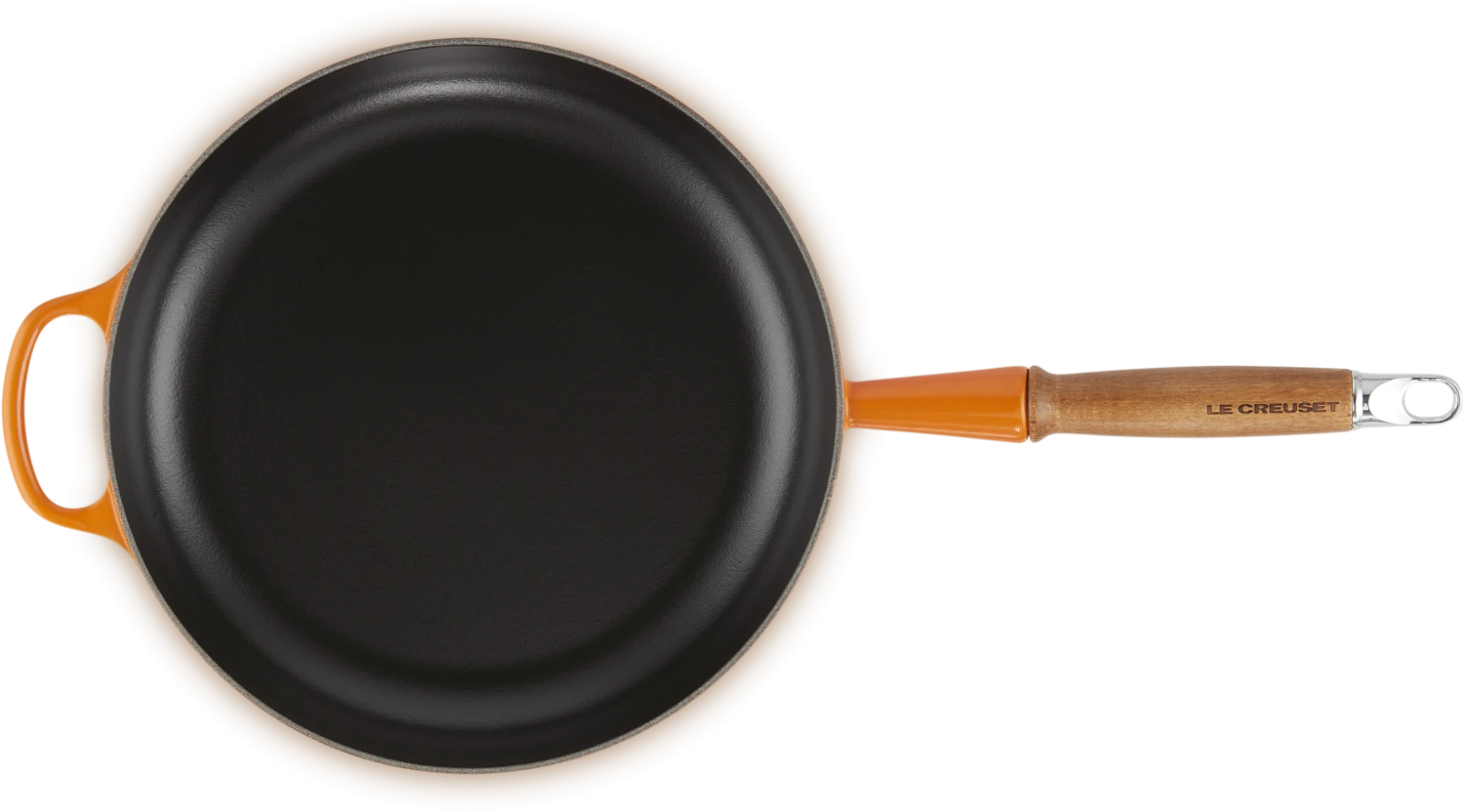 Le Creuset Bratpfanne Signature Aus Gusseisen In Ofenrot 4 Le Creuset Bratpfanne Signature Aus Gusseisen In Ofenrot – Bild 4