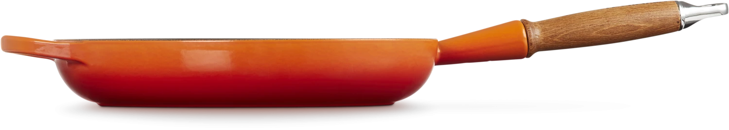 Le Creuset Bratpfanne Signature Aus Gusseisen In Ofenrot 5 Le Creuset Bratpfanne Signature Aus Gusseisen In Ofenrot – Bild 5