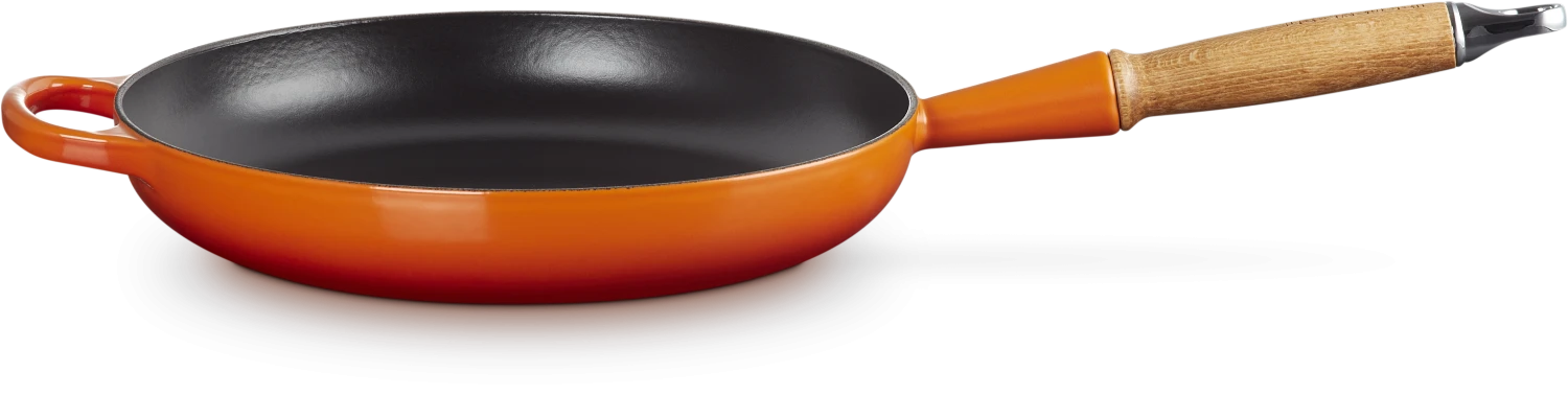 Le Creuset Bratpfanne Signature Aus Gusseisen In Ofenrot 3 Le Creuset Bratpfanne Signature Aus Gusseisen In Ofenrot – Bild 3