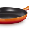 Le Creuset Bratpfanne Signature Aus Gusseisen In Ofenrot