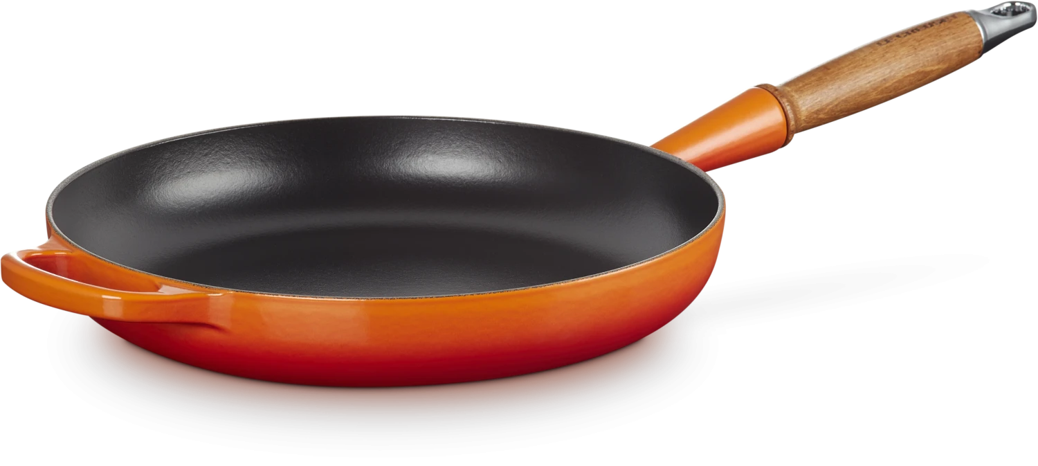 Le Creuset Bratpfanne Signature Aus Gusseisen In Ofenrot 1 Le Creuset Bratpfanne Signature Aus Gusseisen In Ofenrot