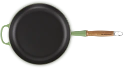 Le Creuset Bratpfanne Signature Aus Gusseisen In Bamboo Green -Le Creuset-Shop 20258284080422 00001