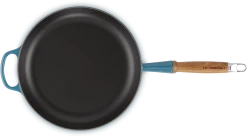 Le Creuset Bratpfanne Signature Aus Gusseisen In Deep Teal -Le Creuset-Shop 20258286420422 00001