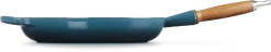 Le Creuset Bratpfanne Signature Aus Gusseisen In Deep Teal -Le Creuset-Shop 20258286420422 00002