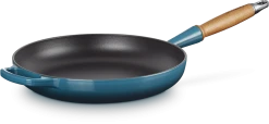 Le Creuset Bratpfanne Signature Aus Gusseisen In Deep Teal