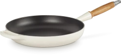 Le Creuset Bratpfanne Signature Aus Gusseisen In Meringue
