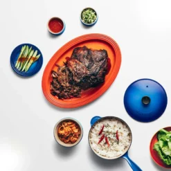 Le Creuset - Servierplatte 46 Cm -Le Creuset-Shop 20359 Servierplatte oval 46cm 3