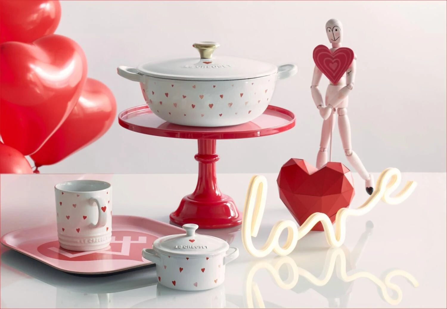 Le Creuset Mini Cocotte Hearts Aus Steinzeug 7 Le Creuset Mini Cocotte Hearts Aus Steinzeug – Bild 7