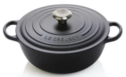 Le Creuset Familientopf La Marmite Aus Gusseisen In Schwarz