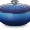Le Creuset Familientopf La Marmite Aus Gusseisen In Azure, 26 Cm