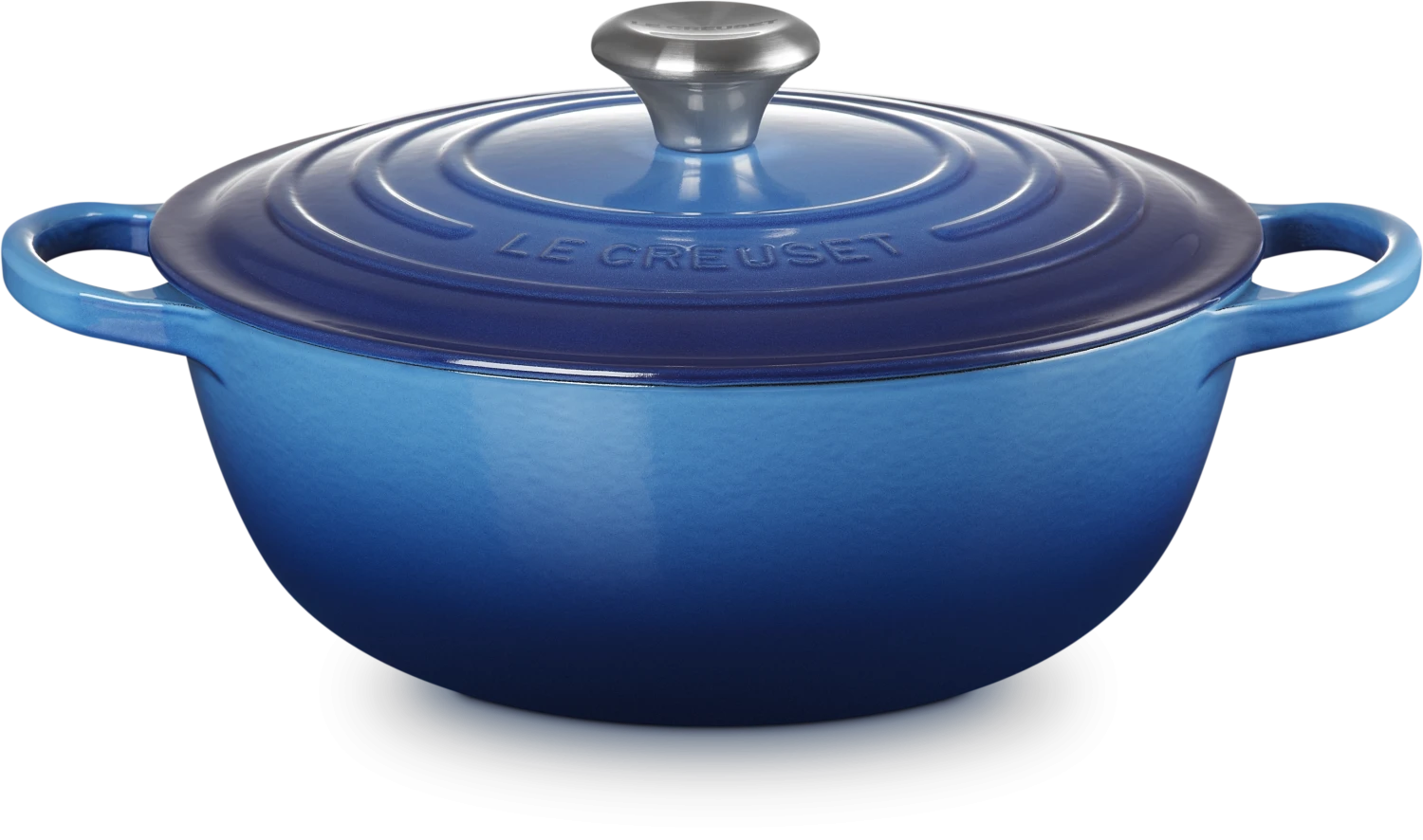 Le Creuset Familientopf La Marmite Aus Gusseisen In Azure, 26 Cm 1 Le Creuset Familientopf La Marmite Aus Gusseisen In Azure, 26 Cm