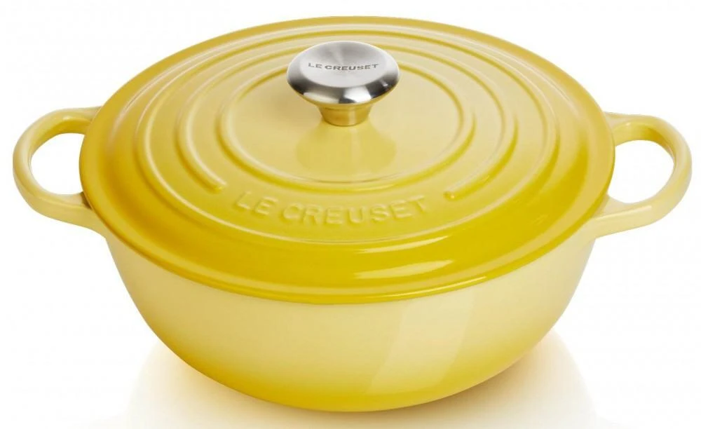 Le Creuset Familientopf La Marmite Aus Gusseisen In Citrus, 26 Cm 1 Le Creuset Familientopf La Marmite Aus Gusseisen In Citrus, 26 Cm
