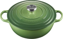 Le Creuset Familientopf La Marmite SIGNATURE In Bamboo Green