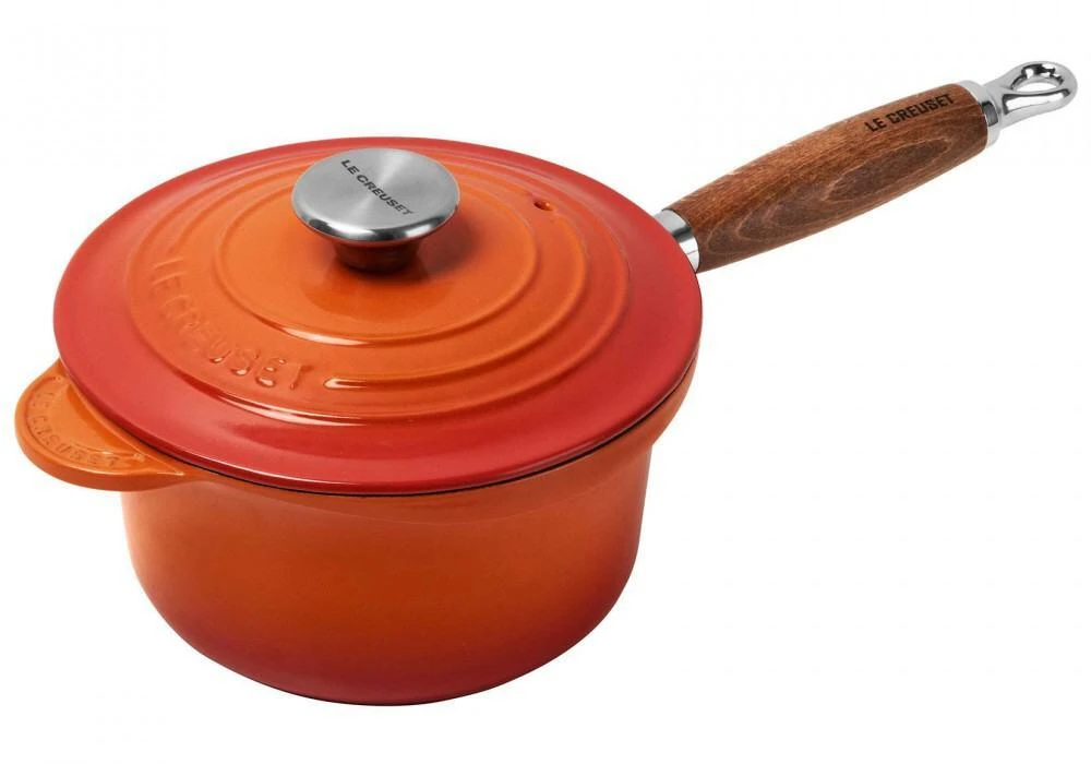 Le Creuset Profitopf Mit Holzgriff In Ofenrot 1 Le Creuset Profitopf Mit Holzgriff In Ofenrot