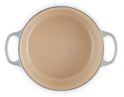 Le Creuset Bräter Signature Rund In Perlgrau -Le Creuset-Shop 21177205412430 00003 Braeter rund perlgrau