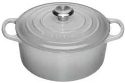 Le Creuset Bräter Signature Rund In Perlgrau