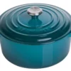 Le Creuset Bräter Signature Rund In Deep Teal