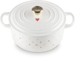 Le Creuset Bräter Signature Rund Hearts, 22 Cm -Le Creuset-Shop 21177228451450